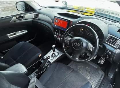 A picture of Subaru Forester milion 16 9 Ipo mwanza Automatic Engine safi