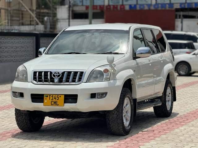 used toyota prado