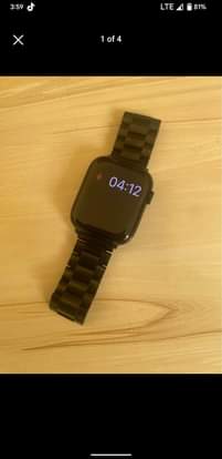 A picture of Apple watch