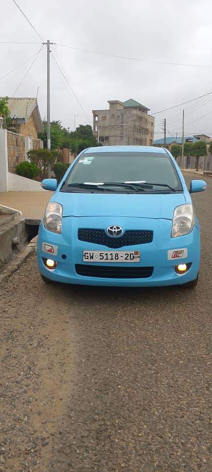 used toyota vits