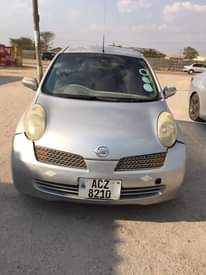 used nissan march