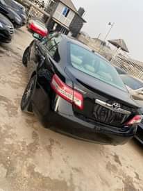 A picture of Toyota Camry XLE 2011