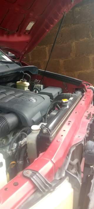 A picture of Toyota tundra