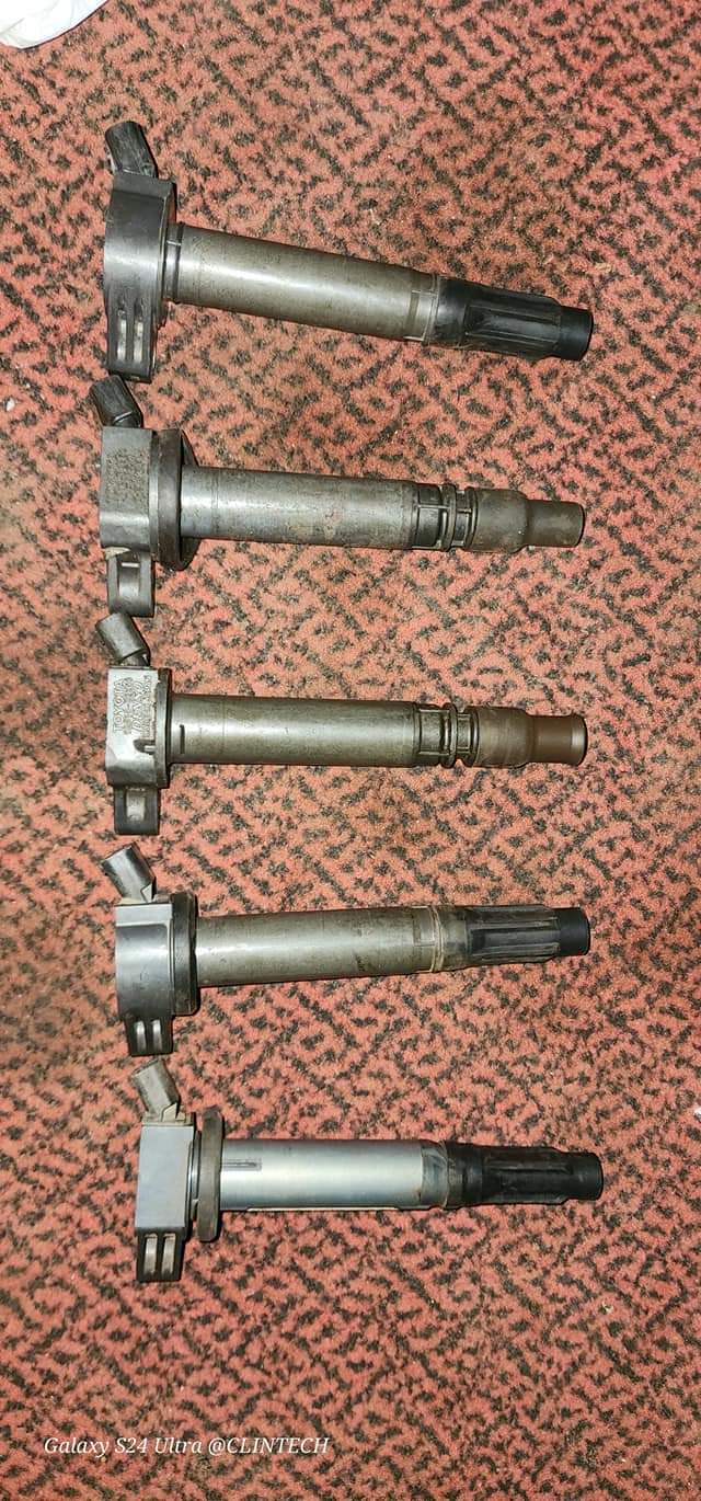 A picture of Toyota engine coil