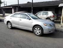 A picture of Toyota Camry 08 pure first body perfectly working nothing to