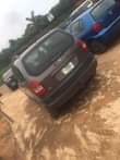 A picture of  Clean Nigerian Used Opel Zafira First body pan and