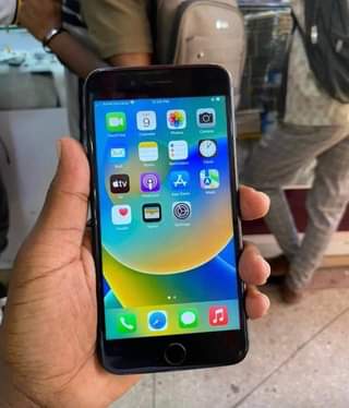 A picture of iPhone 8 plus
