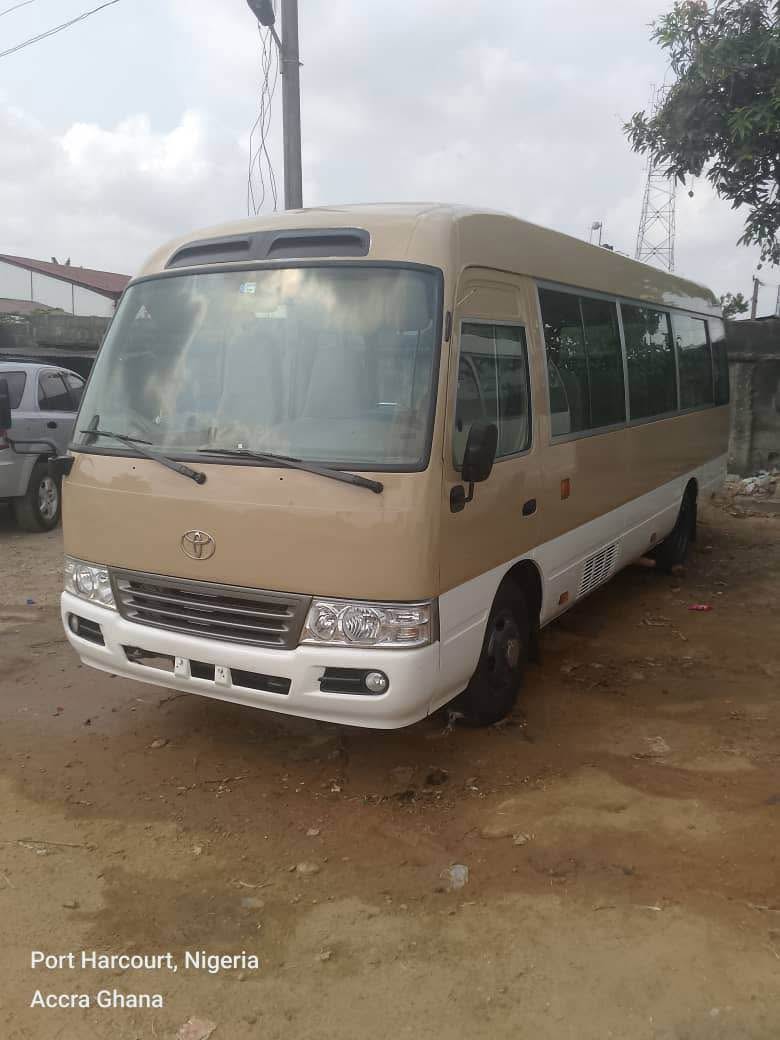 A picture of Direct Belgium 2014 Coaster bus for sale in Portharcourt. Absolutely