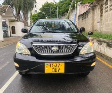 toyota harrier