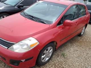 A picture of 2007 Nissan Versa Nigerian used