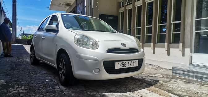used nissan march