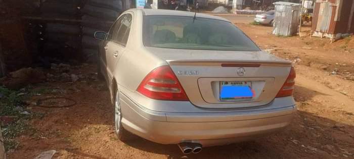 A picture of 2005 Mercedes Benz C320 Sedan