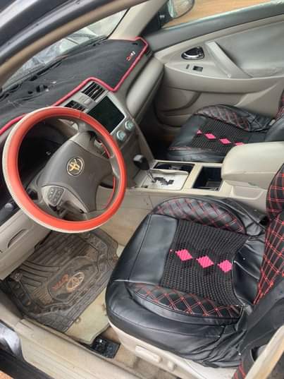 A picture of 2008 Toyota Camry Clean As Seen Engine Smokes little Good