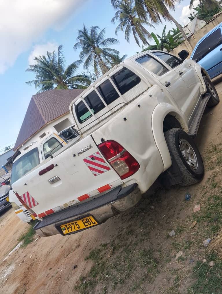 A picture of Hilux