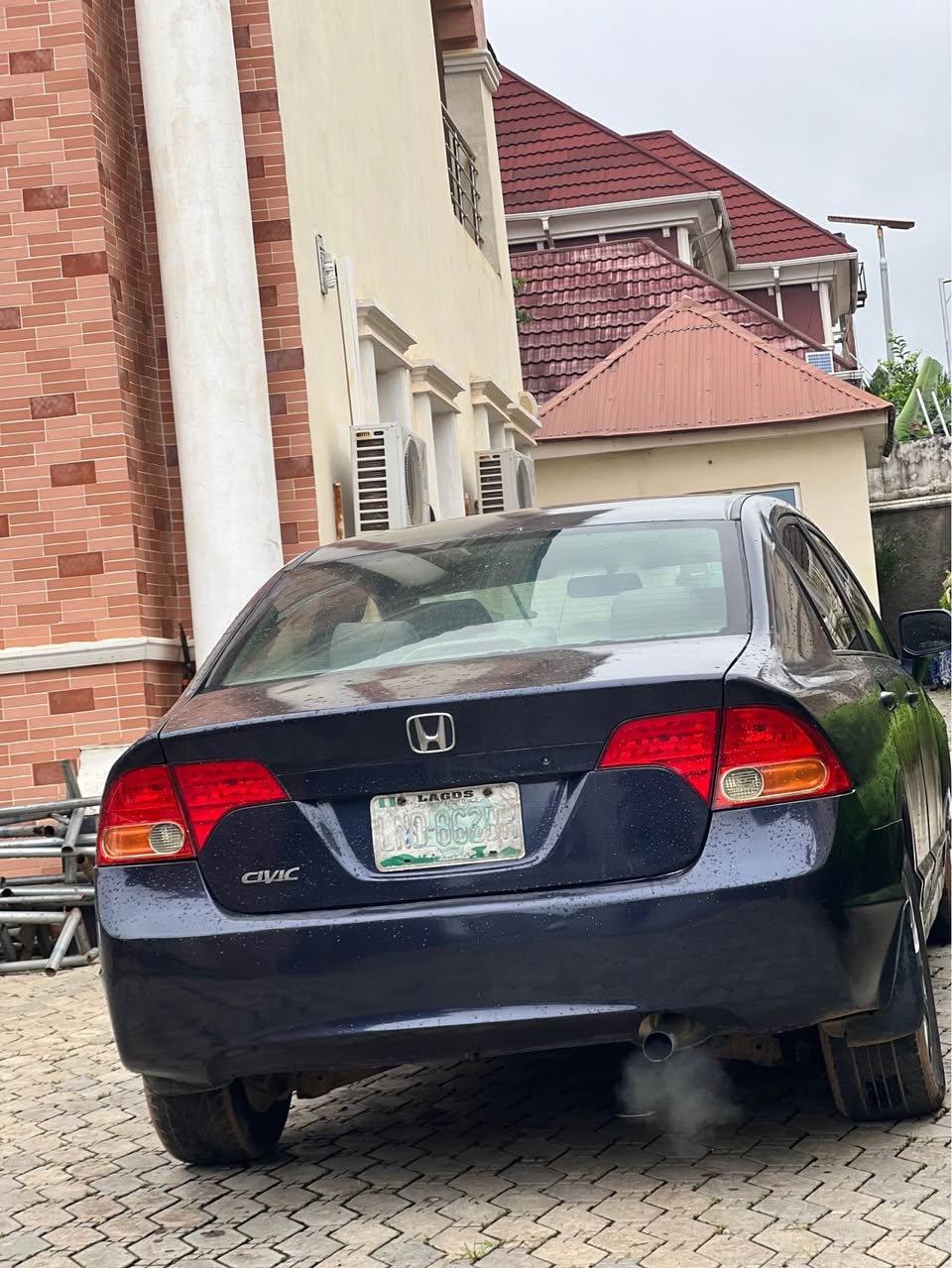 A picture of Distress sale 2007 Honda civic