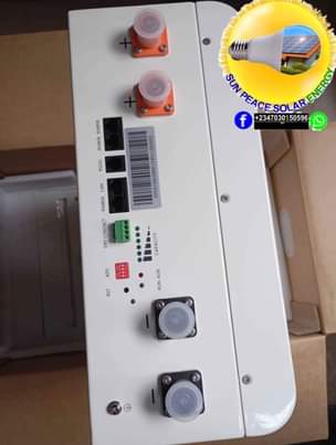 A picture of SVolt 5 43Kwh 51 2v Lifepo4 Battery