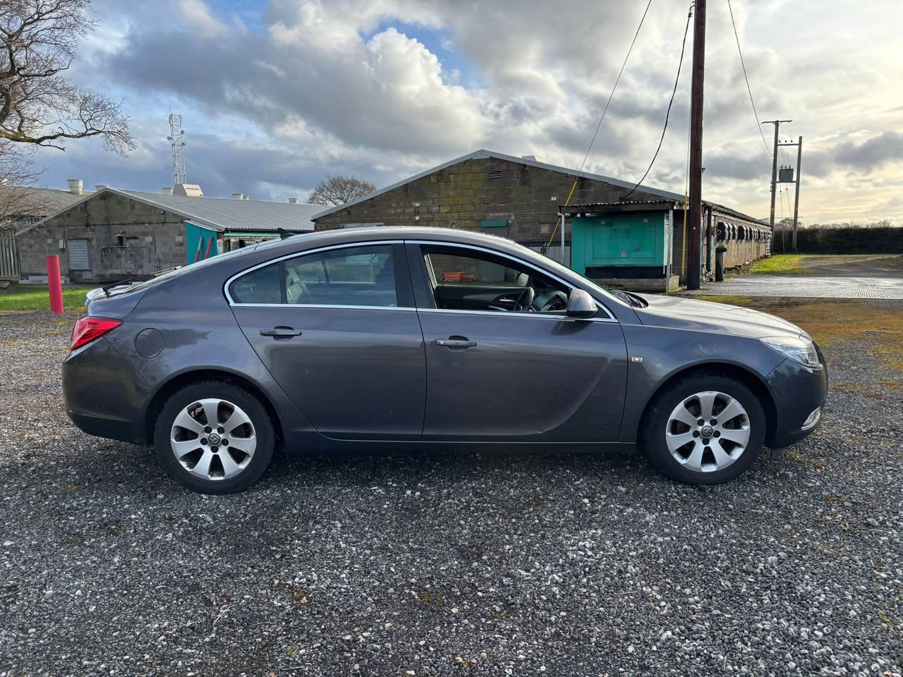 vauxhall insignia