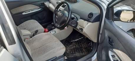 A picture of Toyota belta 18million call me on 256751331103 or what up