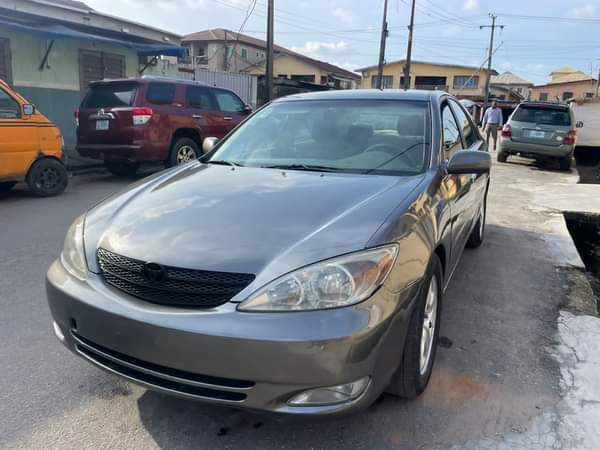 A picture of TOYOTA CAMRY 2004 ENGINE UNTOUCHED GEAR UNTOUCHED AC CHILLING PRICE