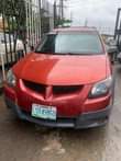 A picture of REGISTERED PONTIAC VIBE 2004
