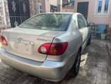 A picture of 2004 Corolla Total first Body Toks Standard With nothing to