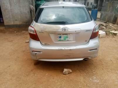 A picture of 3m Toyota Matrix 2008 l Ikeja