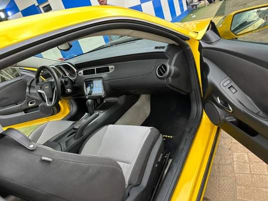 A picture of CAMARO