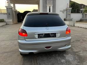 A picture of Extremely clean Peugeot 206 manaul Normal hand Belguim standard super