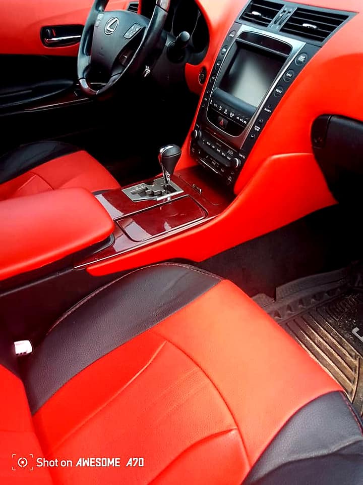 A picture of Distress Sale Registered Lexus GS350