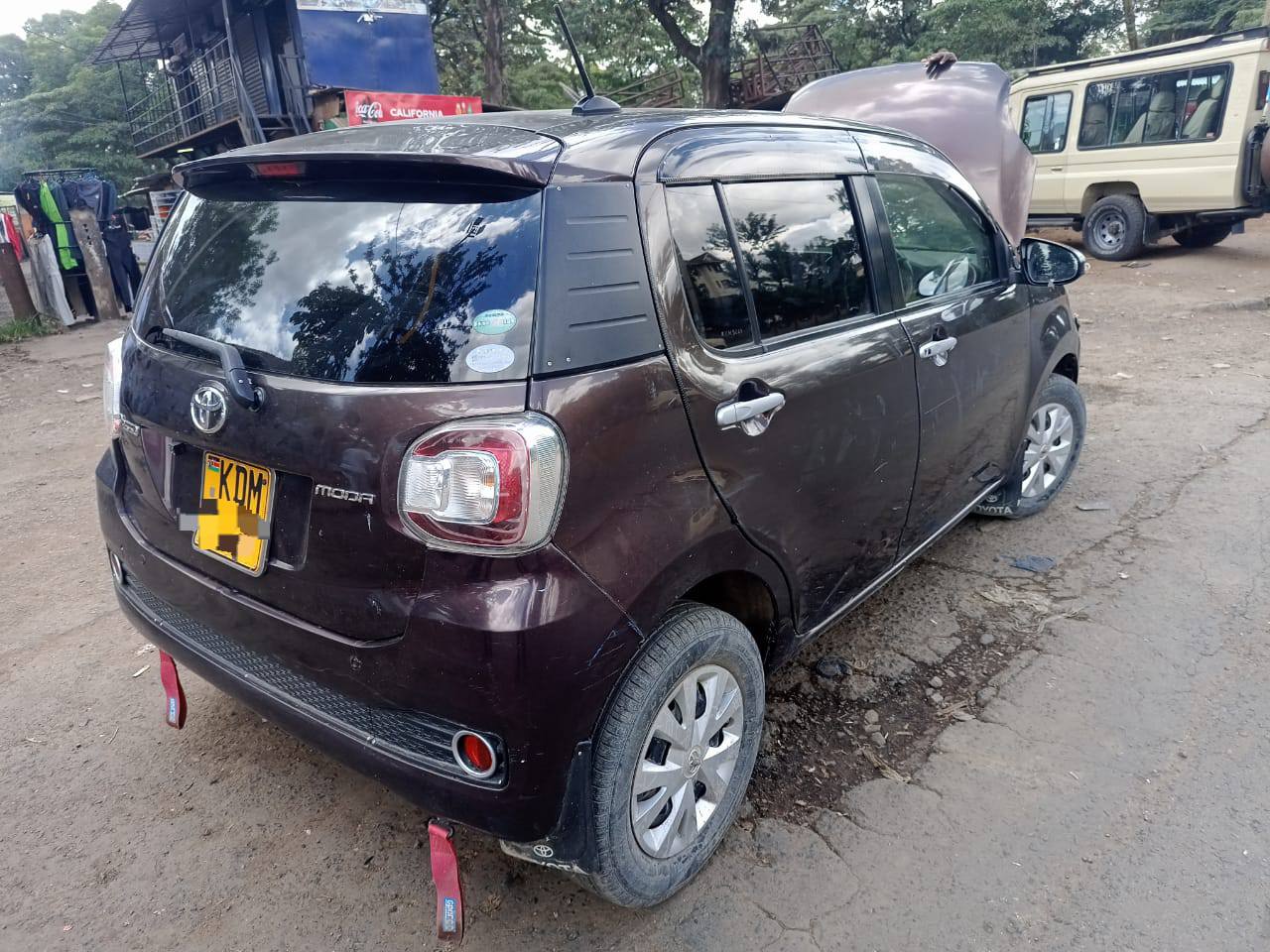 used toyota passo