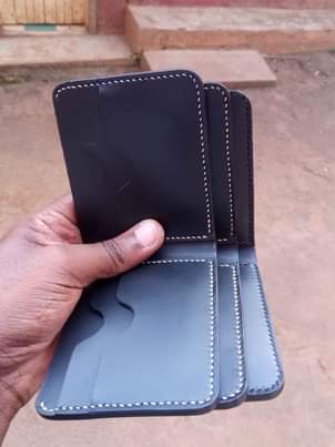 A picture of Pure leather wallets hand made