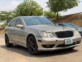 A picture of  Mercedes c230 in great condition