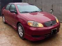 A picture of 2004 Corolla Sport