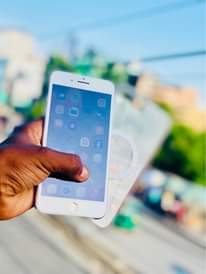 A picture of I phone 7 plus