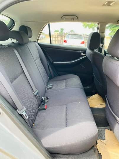 A picture of TOYOTA COROLLA OBAMA FOR SALE Location Zaria Nigeria Price 8