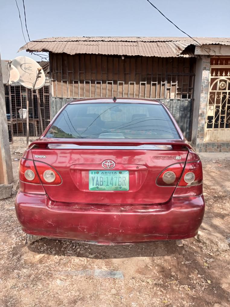 A picture of Toyota Corolla