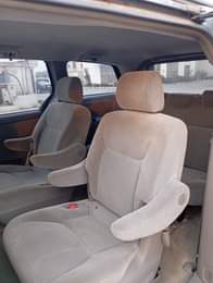 A picture of 08 Toyota Sienna Location Ibadan Contact 08035809225 Price 7 5m