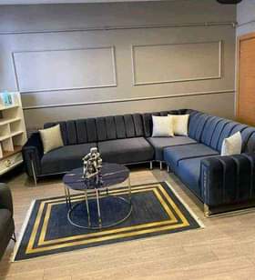 A picture of Sofa set available right now