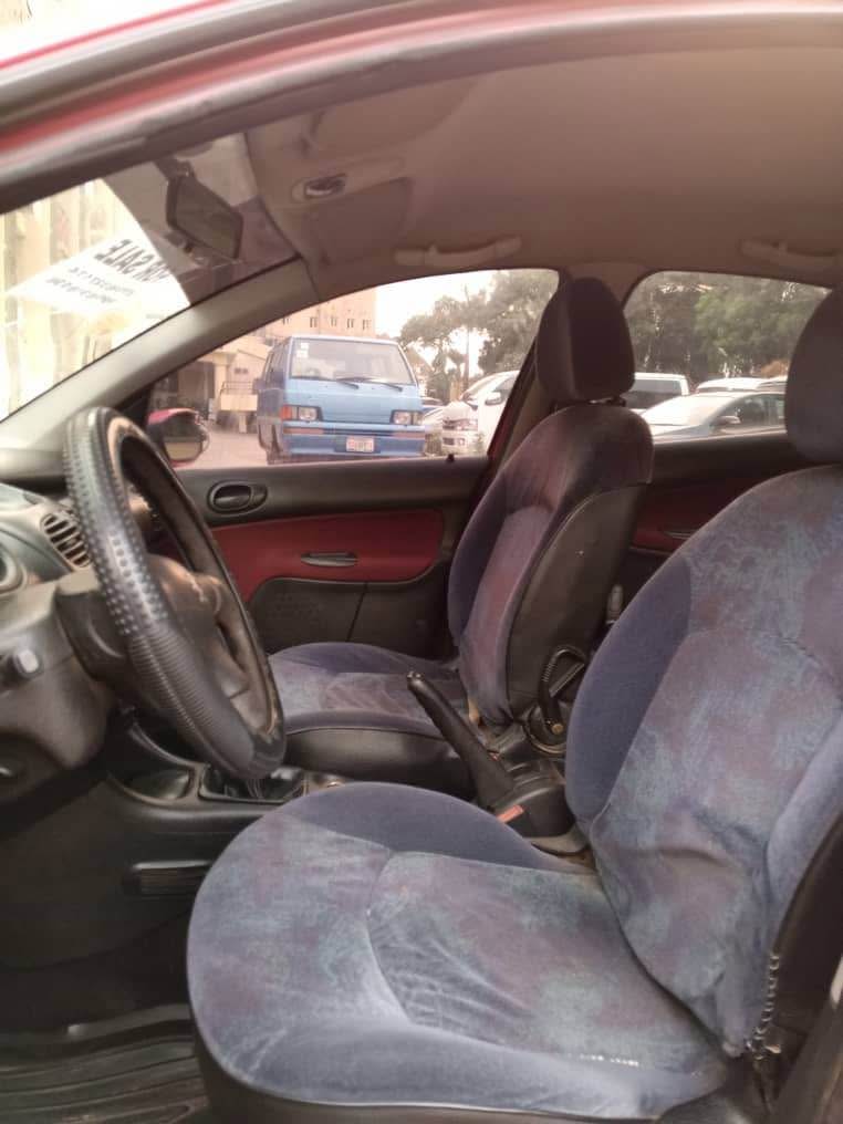 A picture of Clean Unregistered Peugeot 206 Manual 