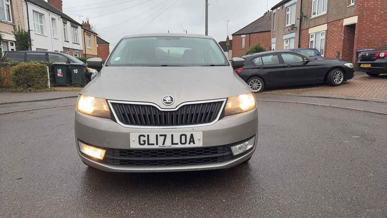 skoda rapid