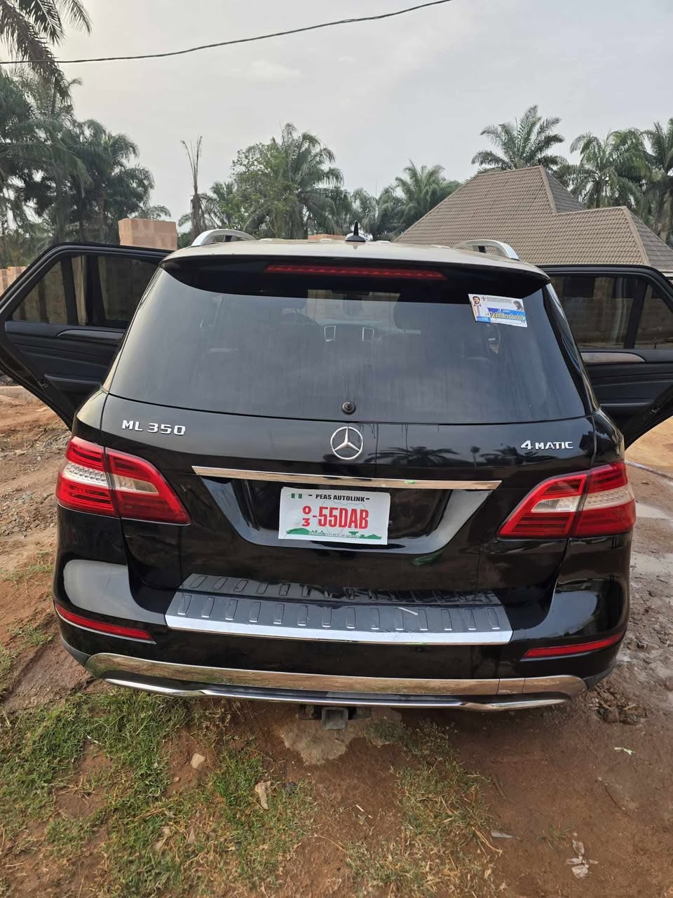 A picture of Mercedes