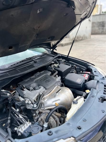 A picture of 2024 entry Registered 2012 Camry