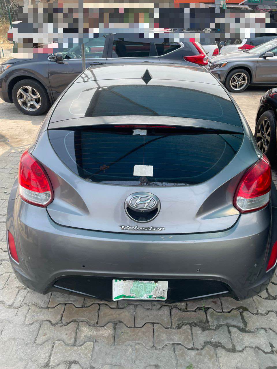 A picture of Awoof deal Hyundai veloster Bought brand new Full option Double