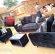 A picture of sofa sets