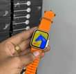 A picture of Z55 ultra watch 8 smartwatch Bigscreen 1.93infinite diaplay