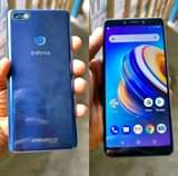 A picture of Neatly used infinix note 5 pro for sale or swap.