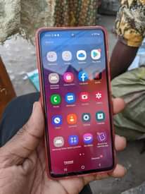 A picture of Samsung m51