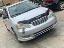 A picture of 2004 Toyota Corolla Sport Clean in and out Engine Gear