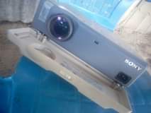 A picture of SONY LCD DATA PROJECTOR MODEL VPL CX1