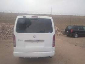 A picture of Toyota hiace bus Automatic transmission Location jos 6.5m 07037750476 09133324056